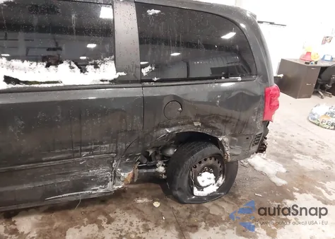 2012 Dodge Grand Caravan Se/Avp z USA, uszkodzony, nr VIN 2C4RDGBG3CR121002